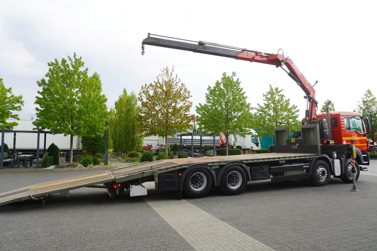 MAN TGS 35.360 E5 8x2 / FASSI F165 / 5.4 T cap. / 8.25 m reach - Эвакуатор: фото 4 MAN TGS 35.360 E5 8x2 / FASSI F165 / 5.4 T cap. / 8.25 m reach - Эвакуатор: фото 4