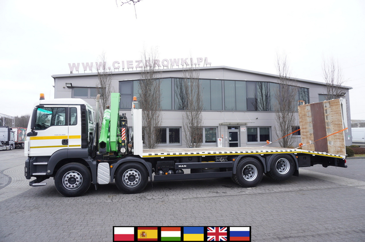 MAN TGS 35.360 E5 8x2 / HDS HIAB XS 166 HIDUO / 6.2 t lifting capacity / 12 m reach - Автовоз, Автоманипулятор: фото 1 MAN TGS 35.360 E5 8x2 / HDS HIAB XS 166 HIDUO / 6.2 t lifting capacity / 12 m reach - Автовоз, Автоманипулятор: фото 1