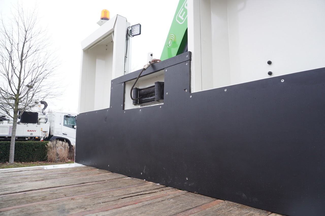 MAN TGS 35.360 E5 8x2 / HDS HIAB XS 166 HIDUO / 6.2 t lifting capacity / 12 m reach - Автовоз, Автоманипулятор: фото 5 MAN TGS 35.360 E5 8x2 / HDS HIAB XS 166 HIDUO / 6.2 t lifting capacity / 12 m reach - Автовоз, Автоманипулятор: фото 5