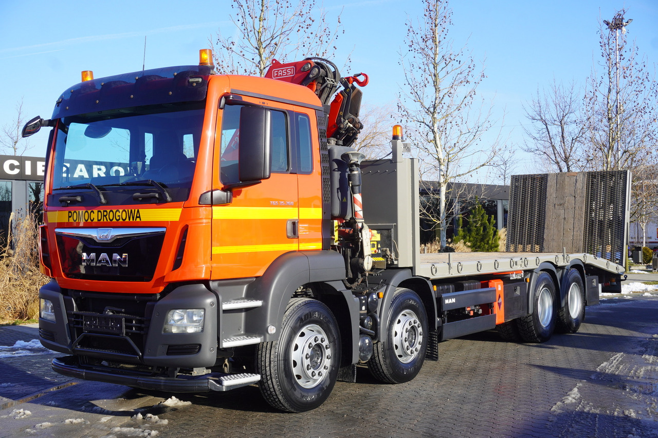 MAN TGS 35.360 E6 8×2 / HDS Fassi F235A 6500 kg / Tow truck - Автовоз, Автоманипулятор: фото 2 MAN TGS 35.360 E6 8×2 / HDS Fassi F235A 6500 kg / Tow truck - Автовоз, Автоманипулятор: фото 2
