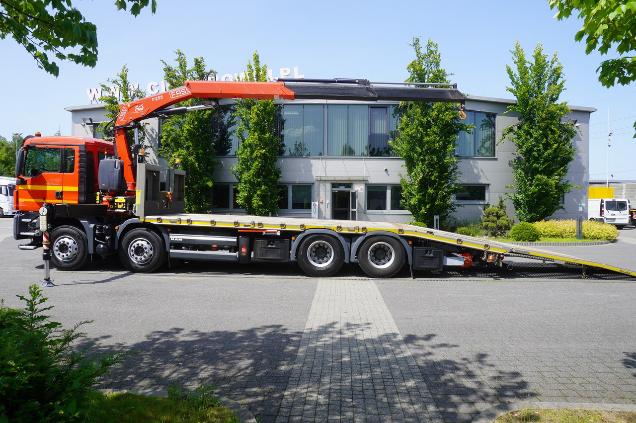MAN TGS 35.360 E6 8x2 / FASSI F235 crane / 6.5 T cap. / 8.3 m reach - Эвакуатор: фото 5 MAN TGS 35.360 E6 8x2 / FASSI F235 crane / 6.5 T cap. / 8.3 m reach - Эвакуатор: фото 5