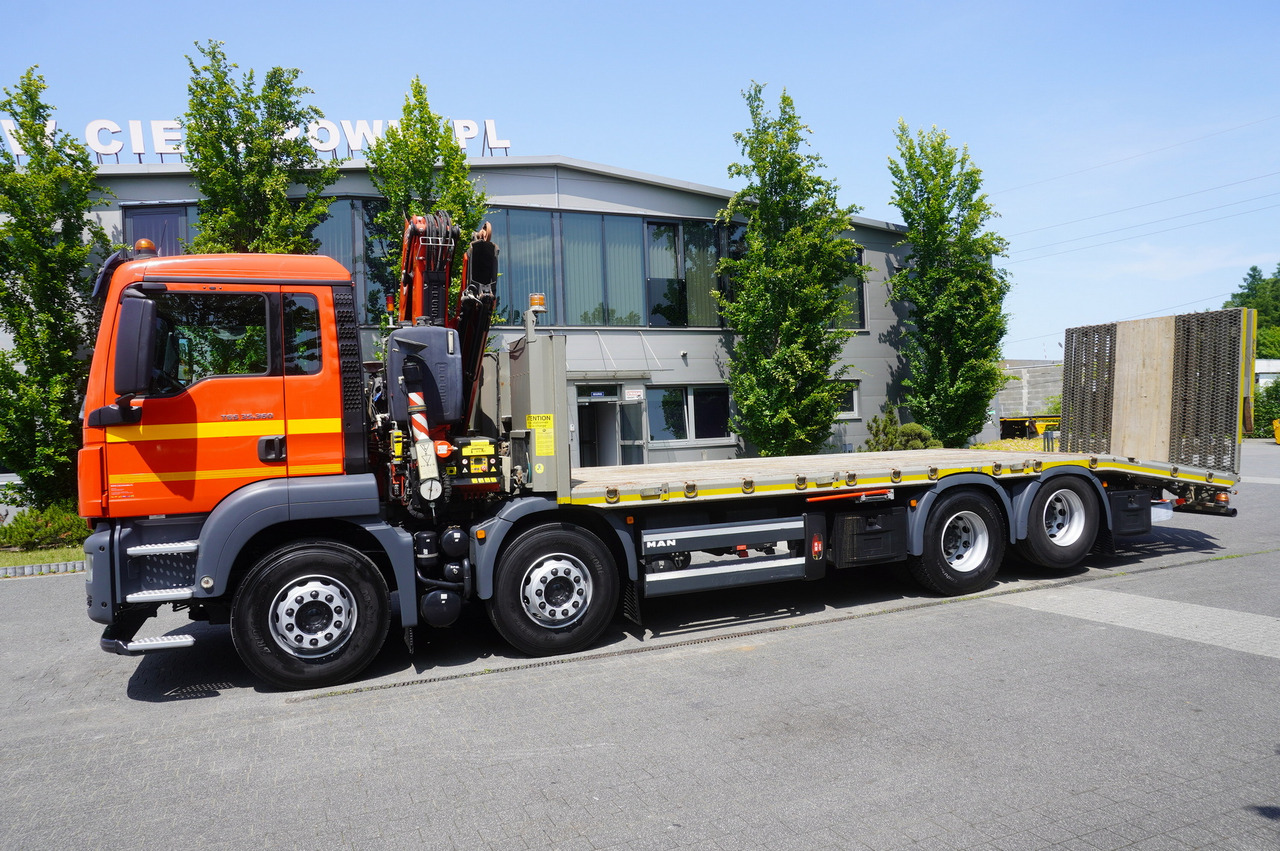 MAN TGS 35.360 E6 8x2 / FASSI F235 crane / 6.5 T cap. / 8.3 m reach - Автовоз, Автоманипулятор: фото 4 MAN TGS 35.360 E6 8x2 / FASSI F235 crane / 6.5 T cap. / 8.3 m reach - Автовоз, Автоманипулятор: фото 4
