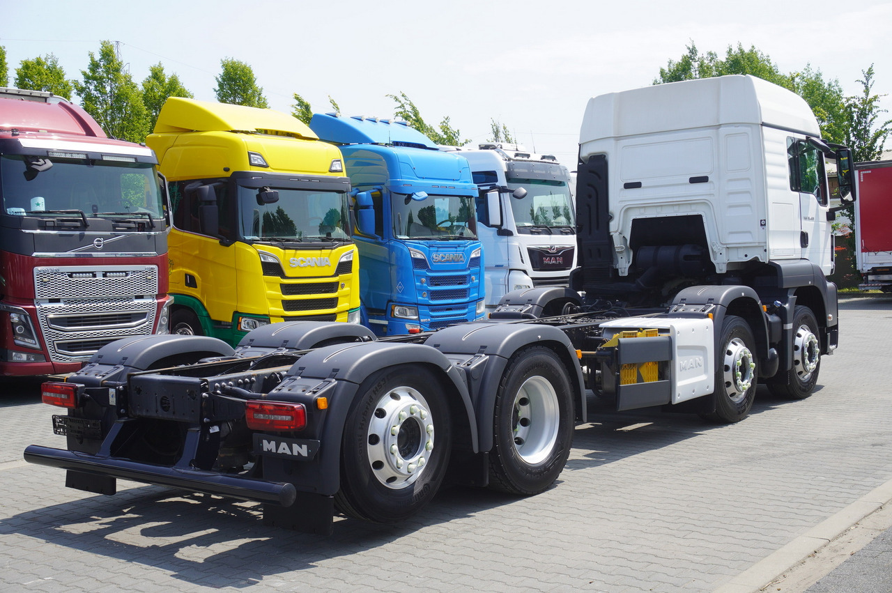 MAN TGS 35.420 8x2 / Chassis 6.4 m / 3 steered axles - Автоманипулятор: фото 5 MAN TGS 35.420 8x2 / Chassis 6.4 m / 3 steered axles - Автоманипулятор: фото 5