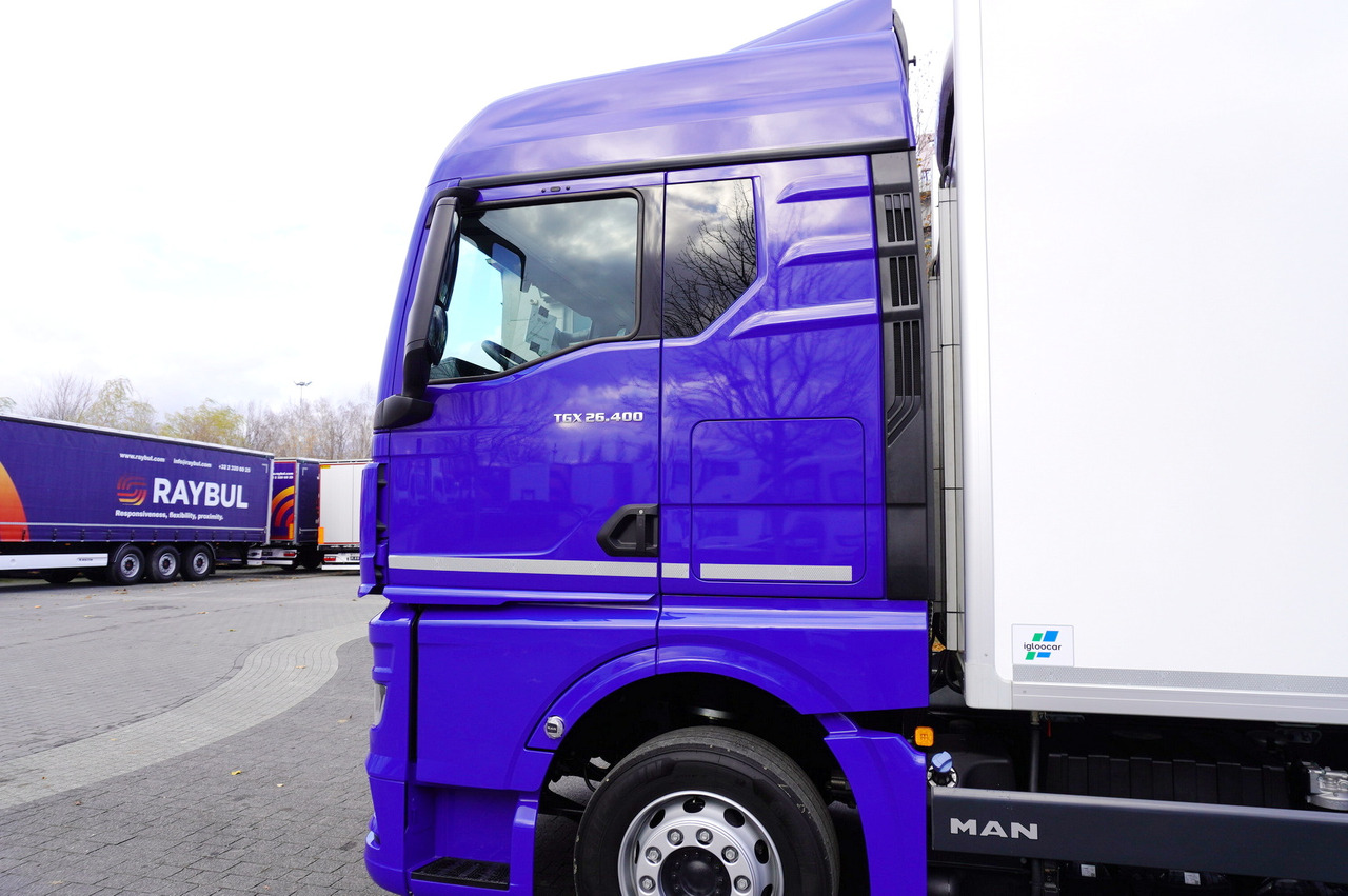 MAN TGX 26.400 / IGLOOCAR 20 pallets /  Carrier Supra 1250 Silent - Рефрижератор: фото 5 MAN TGX 26.400 / IGLOOCAR 20 pallets /  Carrier Supra 1250 Silent - Рефрижератор: фото 5