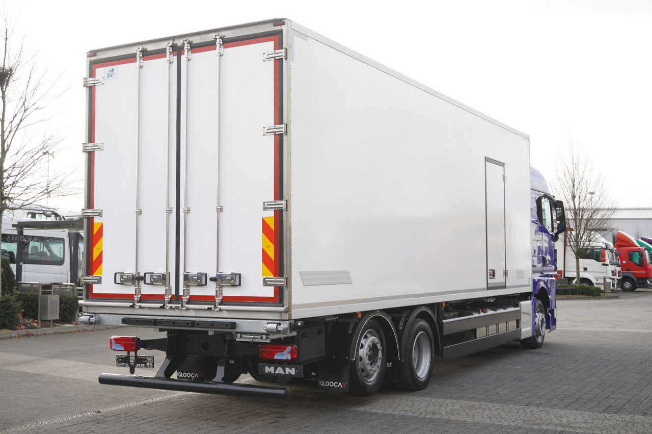 MAN TGX 26.400 / IGLOOCAR / Carrier Supra 1150 MT Silent - Изотермический грузовик: фото 3 MAN TGX 26.400 / IGLOOCAR / Carrier Supra 1150 MT Silent - Изотермический грузовик: фото 3
