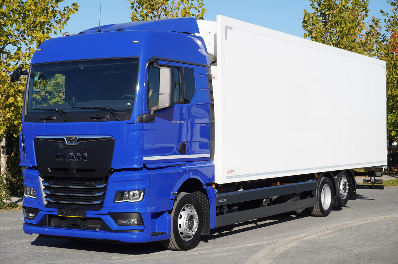 MAN TGX 26.400 / Plandex 23 palety / Carrier Supra 1150 MT - Изотермический грузовик: фото 1 MAN TGX 26.400 / Plandex 23 palety / Carrier Supra 1150 MT - Изотермический грузовик: фото 1