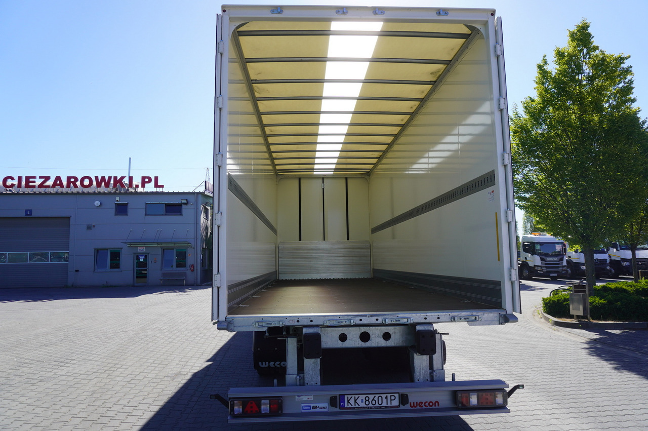 Грузовик с закрытым кузовом MAN TGX 26.480 6×2-2 LL CH NEW / 19 EPAL box / New Wecon walkthrough box trailer 19 EPAL / 2025.06 !!!: фото 19