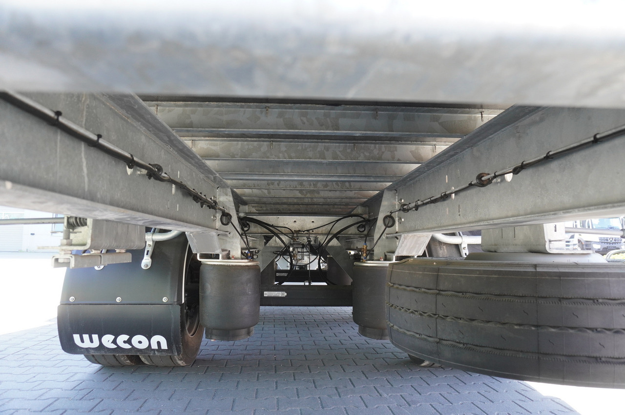 Грузовик с закрытым кузовом MAN TGX 26.480 6×2-2 LL CH NEW / 19 EPAL box / New Wecon walkthrough box trailer 19 EPAL / 2025.06 !!!: фото 23