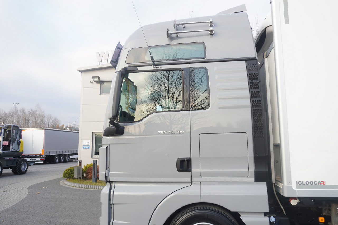 MAN TGX 26.480 / 6x2 / Igloocar refrigerator 18 pallets / Thermoking - Рефрижератор: фото 5 MAN TGX 26.480 / 6x2 / Igloocar refrigerator 18 pallets / Thermoking - Рефрижератор: фото 5