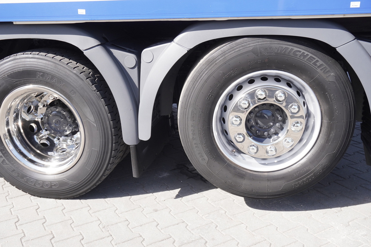 Рефрижератор MAN TGX 26.500 E6 XXL / Schmitz 19 pallets / Thermoking / steering axle: фото 13 Рефрижератор MAN TGX 26.500 E6 XXL / Schmitz 19 pallets / Thermoking / steering axle: фото 13