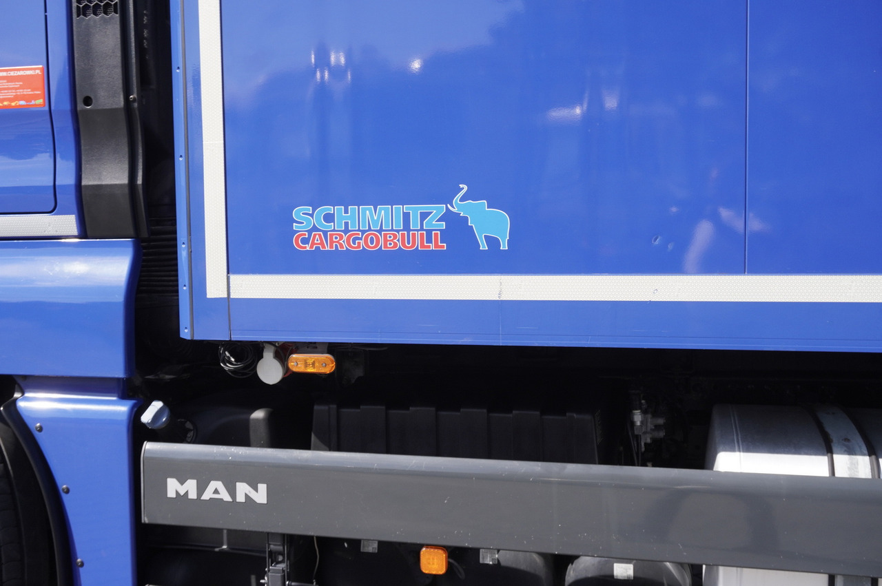 Рефрижератор MAN TGX 26.500 E6 XXL / Schmitz 19 pallets / Thermoking / steering axle: фото 17 Рефрижератор MAN TGX 26.500 E6 XXL / Schmitz 19 pallets / Thermoking / steering axle: фото 17