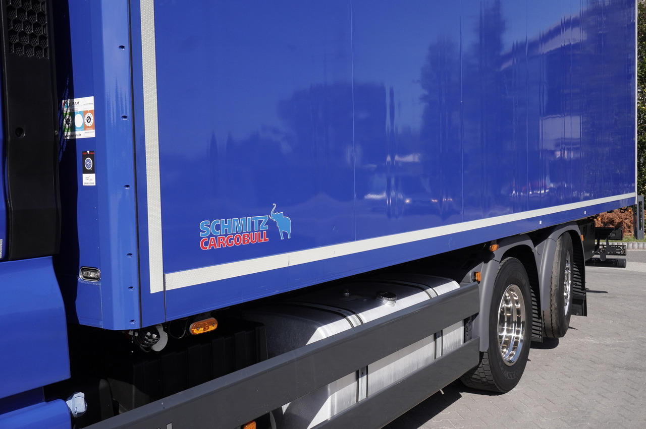 Рефрижератор MAN TGX 26.500 E6 XXL / Schmitz 19 pallets / Thermoking / steering axle: фото 25 Рефрижератор MAN TGX 26.500 E6 XXL / Schmitz 19 pallets / Thermoking / steering axle: фото 25