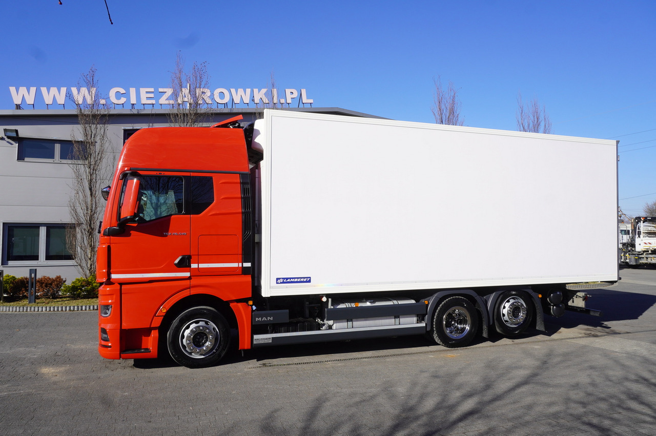 MAN TGX 26.510 / 2022 / New Lamberet refrigerator bitemperature/ Carrier Supra 1150 MT / 4 units - Рефрижератор: фото 2 MAN TGX 26.510 / 2022 / New Lamberet refrigerator bitemperature/ Carrier Supra 1150 MT / 4 units - Рефрижератор: фото 2