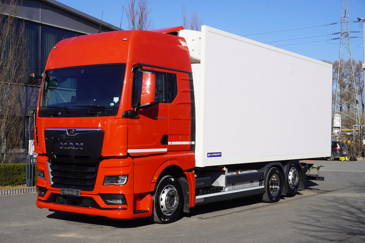 MAN TGX 26.510 / 2022 / New Lamberet refrigerator bitemperature/ Carrier Supra 1150 MT / 4 units - Рефрижератор: фото 1 MAN TGX 26.510 / 2022 / New Lamberet refrigerator bitemperature/ Carrier Supra 1150 MT / 4 units - Рефрижератор: фото 1