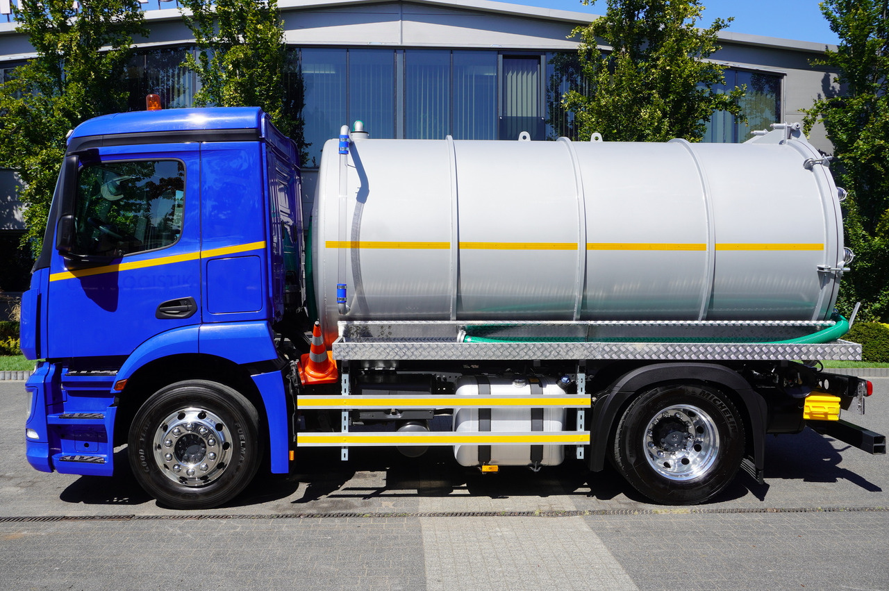 MERCEDES-BENZ Actros 18.35 LS / Body NEW septic tank (08/2025) 11000 l / 280000 kilometers! - Цистерна для жидкого навоза: фото 2 MERCEDES-BENZ Actros 18.35 LS / Body NEW septic tank (08/2025) 11000 l / 280000 kilometers! - Цистерна для жидкого навоза: фото 2