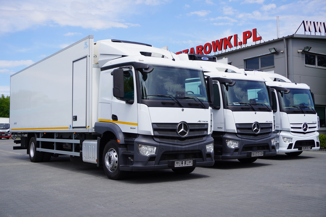 MERCEDES-BENZ Actros 1824 / Refrigerator 22 EPAL / Carrier Supra 1250 / Sleeping cabin / 3 units - Рефрижератор: фото 4 MERCEDES-BENZ Actros 1824 / Refrigerator 22 EPAL / Carrier Supra 1250 / Sleeping cabin / 3 units - Рефрижератор: фото 4