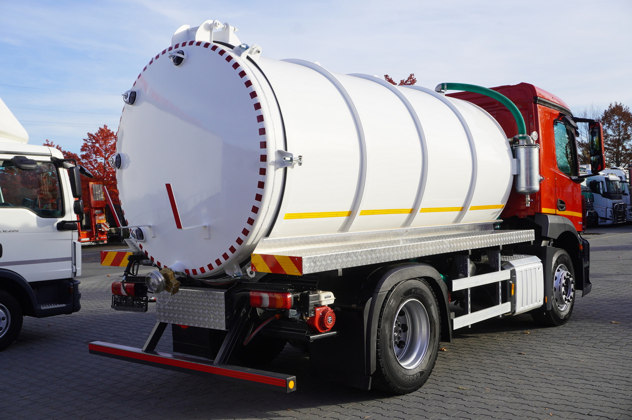 MERCEDES-BENZ Actros 1833 / 260 tho. km / NEW septic tank 11000 l - Грузовик-цистерна: фото 3 MERCEDES-BENZ Actros 1833 / 260 tho. km / NEW septic tank 11000 l - Грузовик-цистерна: фото 3