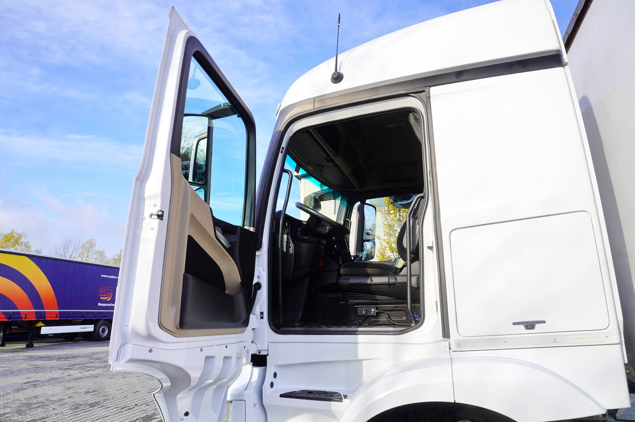 MERCEDES-BENZ Actros 1835 E6 4×2 / Curtainsider 21 pallets / tail lift 1.5t - Тентованный грузовик: фото 5 MERCEDES-BENZ Actros 1835 E6 4×2 / Curtainsider 21 pallets / tail lift 1.5t - Тентованный грузовик: фото 5