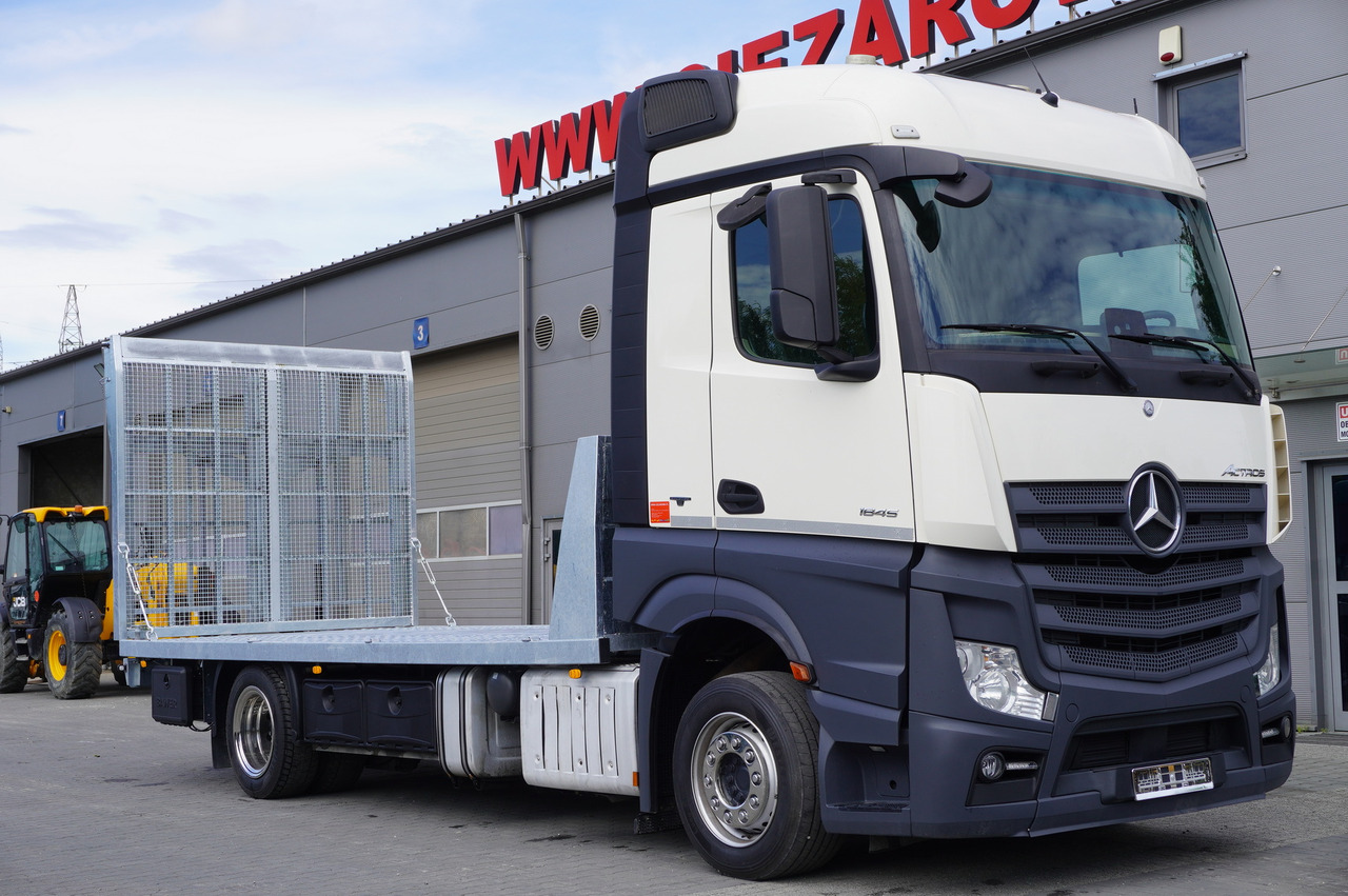 MERCEDES-BENZ Actros 1845 4×2 E6 / NEW tow truck platform 8.3 m / Sleeper cab - Эвакуатор: фото 4 MERCEDES-BENZ Actros 1845 4×2 E6 / NEW tow truck platform 8.3 m / Sleeper cab - Эвакуатор: фото 4