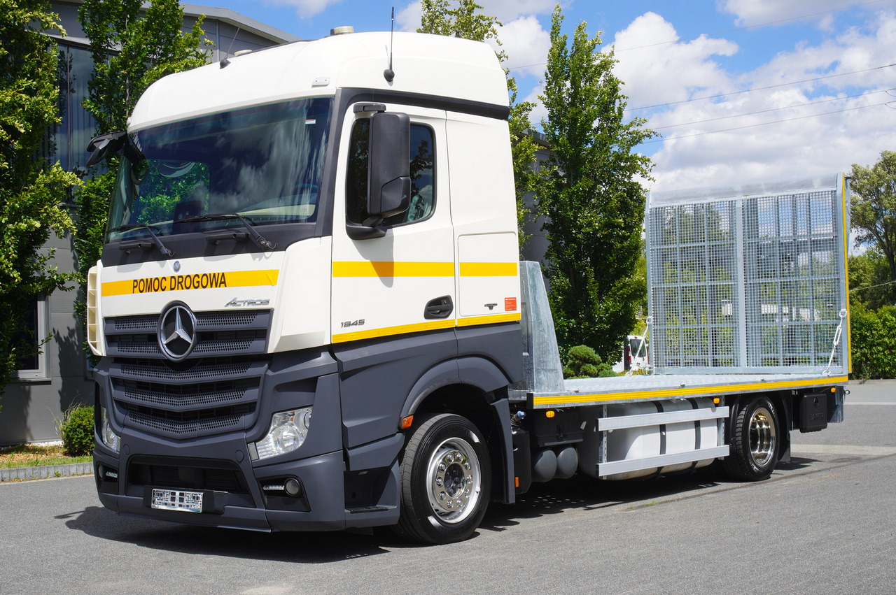 MERCEDES-BENZ Actros 1845 4×2 E6 / NEW tow truck platform 8.3 m / Sleeper cab - Эвакуатор: фото 2 MERCEDES-BENZ Actros 1845 4×2 E6 / NEW tow truck platform 8.3 m / Sleeper cab - Эвакуатор: фото 2
