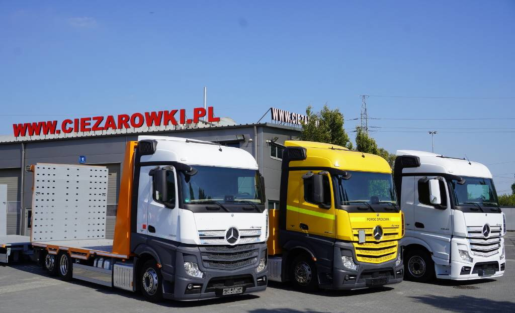 Эвакуатор MERCEDES-BENZ Actros 2543 MP4 E6 6×2 / NEW TOW TRUCK year 2023: фото 8