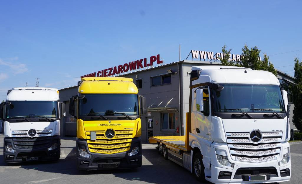 Эвакуатор MERCEDES-BENZ Actros 2543 MP4 E6 6×2 / NEW TOW TRUCK year 2023: фото 6