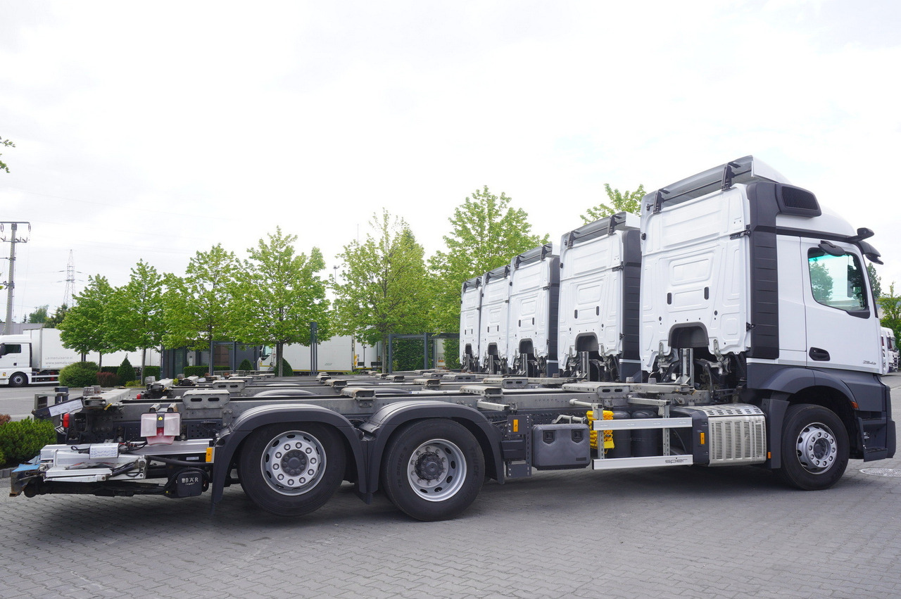 MERCEDES-BENZ Actros 2545 6×2 MP5 / ADR AT / 12 units - Грузовик-контейнеровоз/ Сменный кузов: фото 3 MERCEDES-BENZ Actros 2545 6×2 MP5 / ADR AT / 12 units - Грузовик-контейнеровоз/ Сменный кузов: фото 3