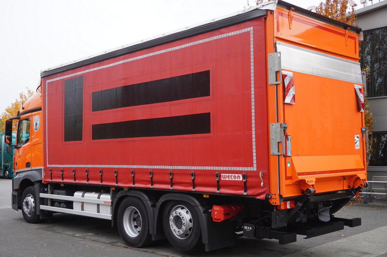 MERCEDES-BENZ Actros 2545 6×2 MP5 / FULL ADR / Curtainsider 17 EPAL - Тентованный грузовик: фото 4 MERCEDES-BENZ Actros 2545 6×2 MP5 / FULL ADR / Curtainsider 17 EPAL - Тентованный грузовик: фото 4