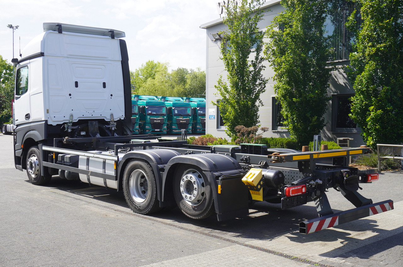 MERCEDES-BENZ Actros L 2545 MP5 / BDF / 2022 / 290 tho. km - Грузовик-контейнеровоз/ Сменный кузов: фото 2 MERCEDES-BENZ Actros L 2545 MP5 / BDF / 2022 / 290 tho. km - Грузовик-контейнеровоз/ Сменный кузов: фото 2