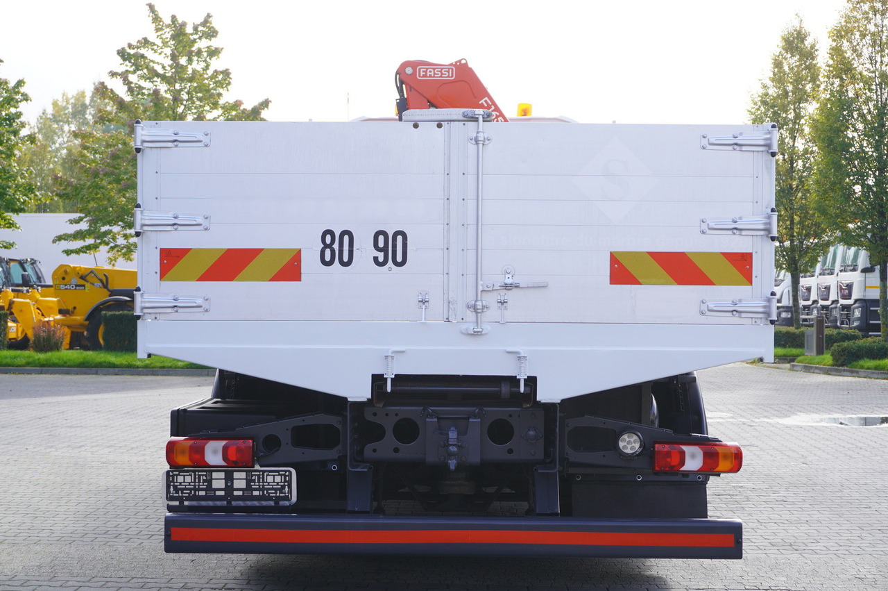 MERCEDES-BENZ Antos 2540 / Flatbed 15 EPAL / Fassi F165 / 6.1 t / 8 m reach / remote control / rotator / 1600 MTH / steered axle - Автоманипулятор: фото 5 MERCEDES-BENZ Antos 2540 / Flatbed 15 EPAL / Fassi F165 / 6.1 t / 8 m reach / remote control / rotator / 1600 MTH / steered axle - Автоманипулятор: фото 5