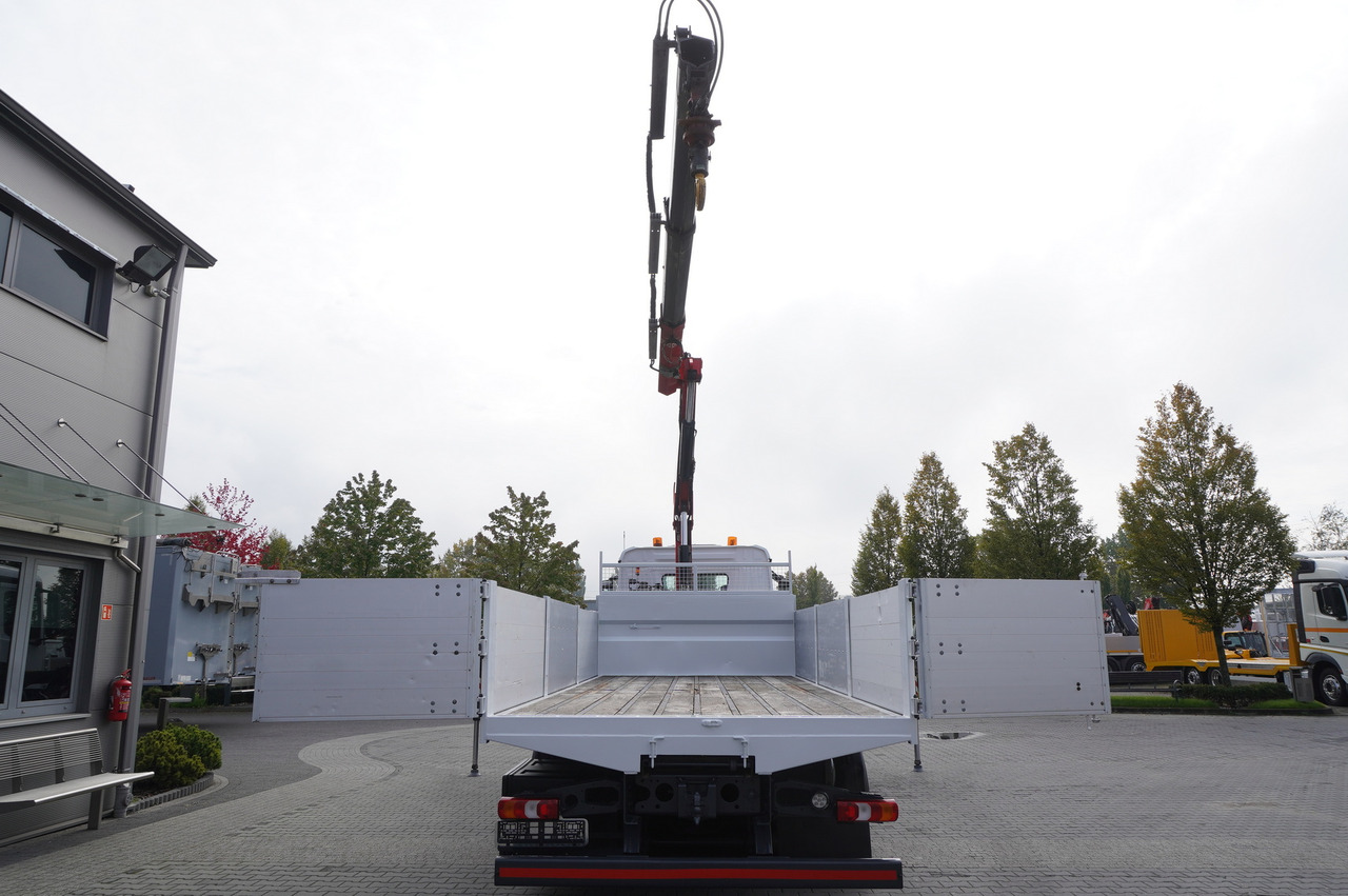 MERCEDES-BENZ Antos 2540 / Flatbed 15 EPAL / Fassi F165 / 6.1 t / 8 m reach / remote control / rotator / 1600 MTH / steered axle - Автоманипулятор: фото 4 MERCEDES-BENZ Antos 2540 / Flatbed 15 EPAL / Fassi F165 / 6.1 t / 8 m reach / remote control / rotator / 1600 MTH / steered axle - Автоманипулятор: фото 4