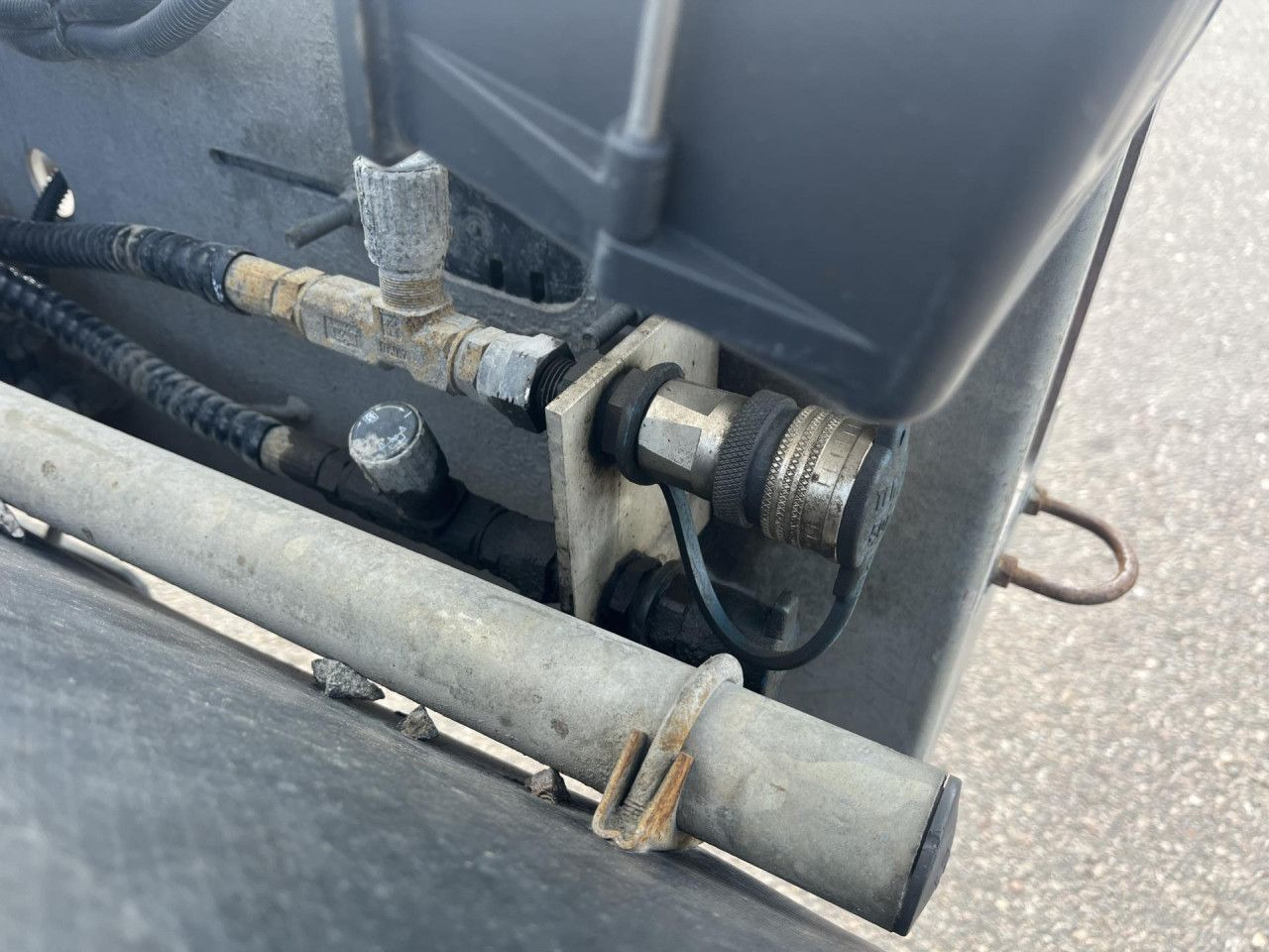 MERCEDES-BENZ Arocs 2543 6x2*4 / 21t Hooklift HIAB ULT21Z56 / 2022 - Крюковой мультилифт: фото 5 MERCEDES-BENZ Arocs 2543 6x2*4 / 21t Hooklift HIAB ULT21Z56 / 2022 - Крюковой мультилифт: фото 5