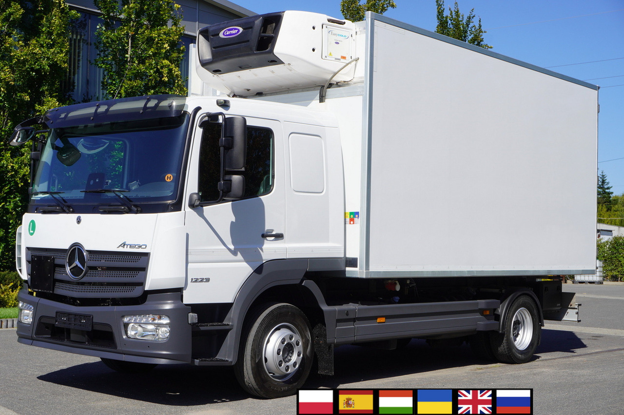 MERCEDES-BENZ Atego 1223 / Bitemperature Refrigerator 12 EPAL / Full ADR / Sleeper cab / 175 tho. km - Рефрижератор: фото 1 MERCEDES-BENZ Atego 1223 / Bitemperature Refrigerator 12 EPAL / Full ADR / Sleeper cab / 175 tho. km - Рефрижератор: фото 1