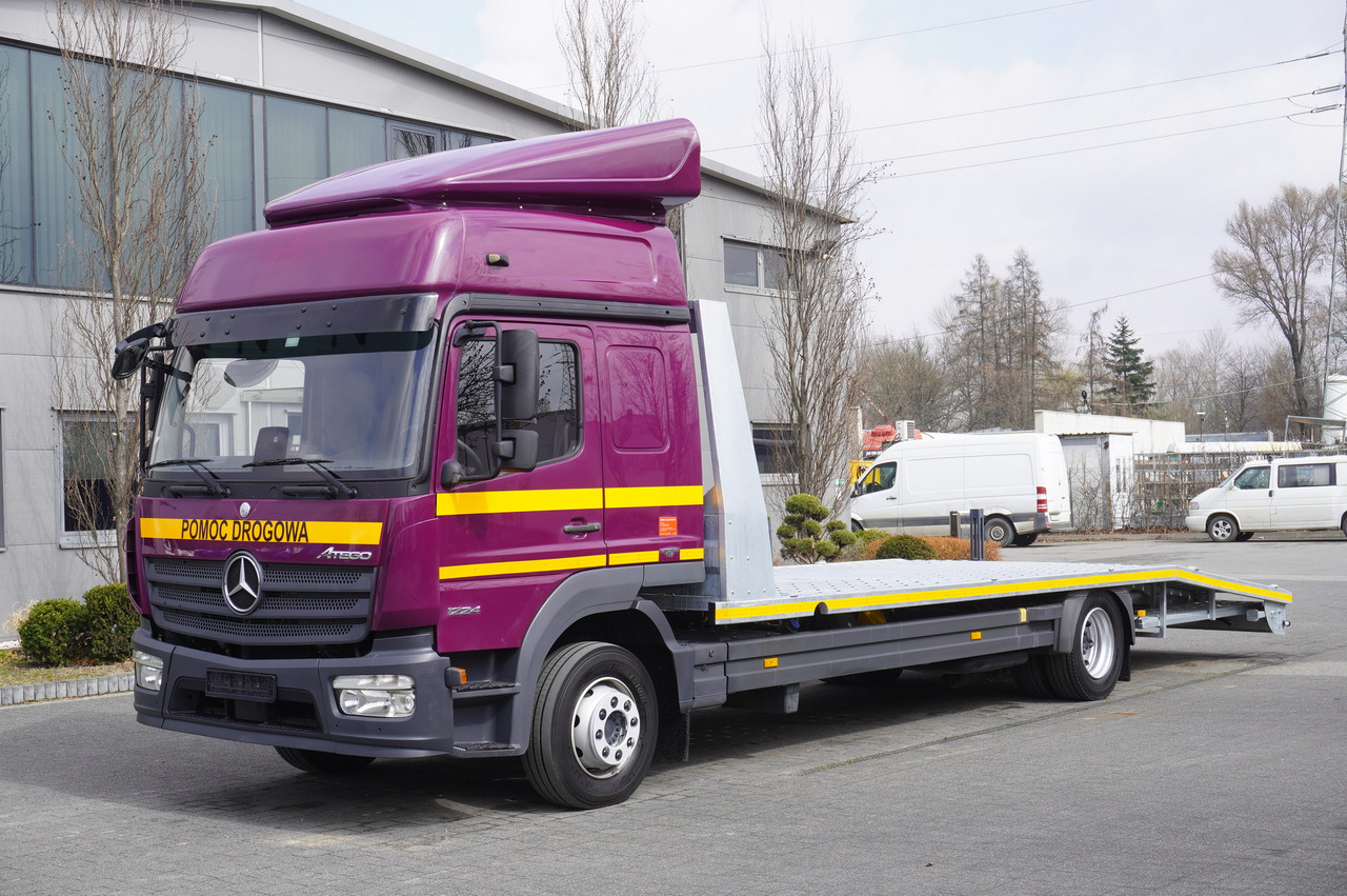 MERCEDES-BENZ Atego 1224 / New galvanized tow truck - Эвакуатор: фото 2 MERCEDES-BENZ Atego 1224 / New galvanized tow truck - Эвакуатор: фото 2