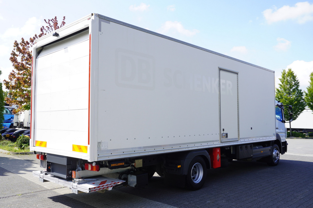 MERCEDES-BENZ Atego 1318 E6 / 20 pallet container / lift / 90 thousand km !!! - Грузовик с закрытым кузовом: фото 3 MERCEDES-BENZ Atego 1318 E6 / 20 pallet container / lift / 90 thousand km !!! - Грузовик с закрытым кузовом: фото 3