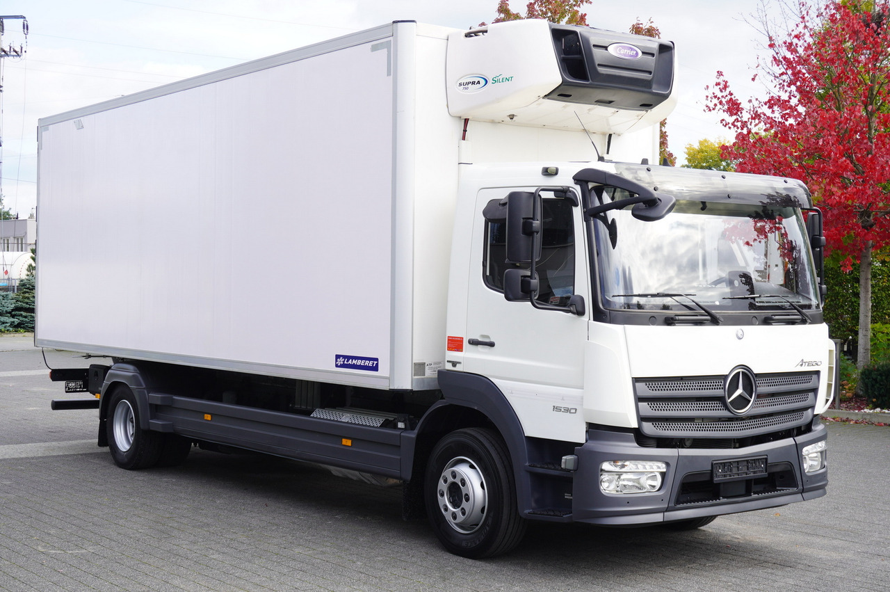 MERCEDES-BENZ Atego 1530 E6 Lamberet refrigerated truck 17 pallets / load capacity 7t - Рефрижератор: фото 1 MERCEDES-BENZ Atego 1530 E6 Lamberet refrigerated truck 17 pallets / load capacity 7t - Рефрижератор: фото 1
