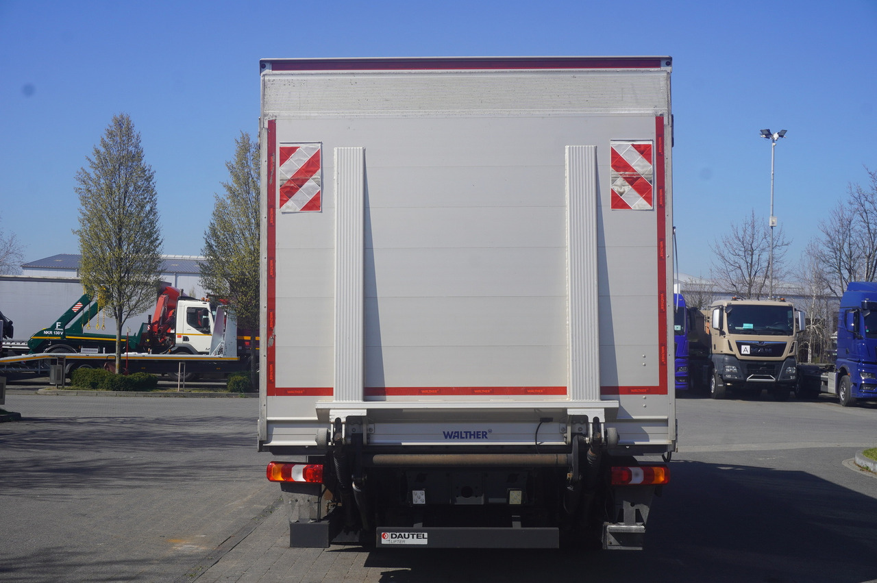 MERCEDES-BENZ Atego 818 / Box superstructure / DAUTEL tailgate 1.5 T - Грузовик с закрытым кузовом: фото 4 MERCEDES-BENZ Atego 818 / Box superstructure / DAUTEL tailgate 1.5 T - Грузовик с закрытым кузовом: фото 4