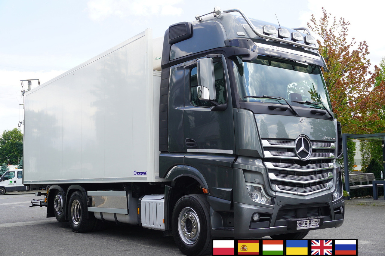 MERCEDES-BENZ Mercedes-Benz Actros 2548 MP5 / Krone Refrigerator Multitemperature / Doppelstock 36 EPAL / GIGA Space cab - Рефрижератор: фото 1 MERCEDES-BENZ Mercedes-Benz Actros 2548 MP5 / Krone Refrigerator Multitemperature / Doppelstock 36 EPAL / GIGA Space cab - Рефрижератор: фото 1