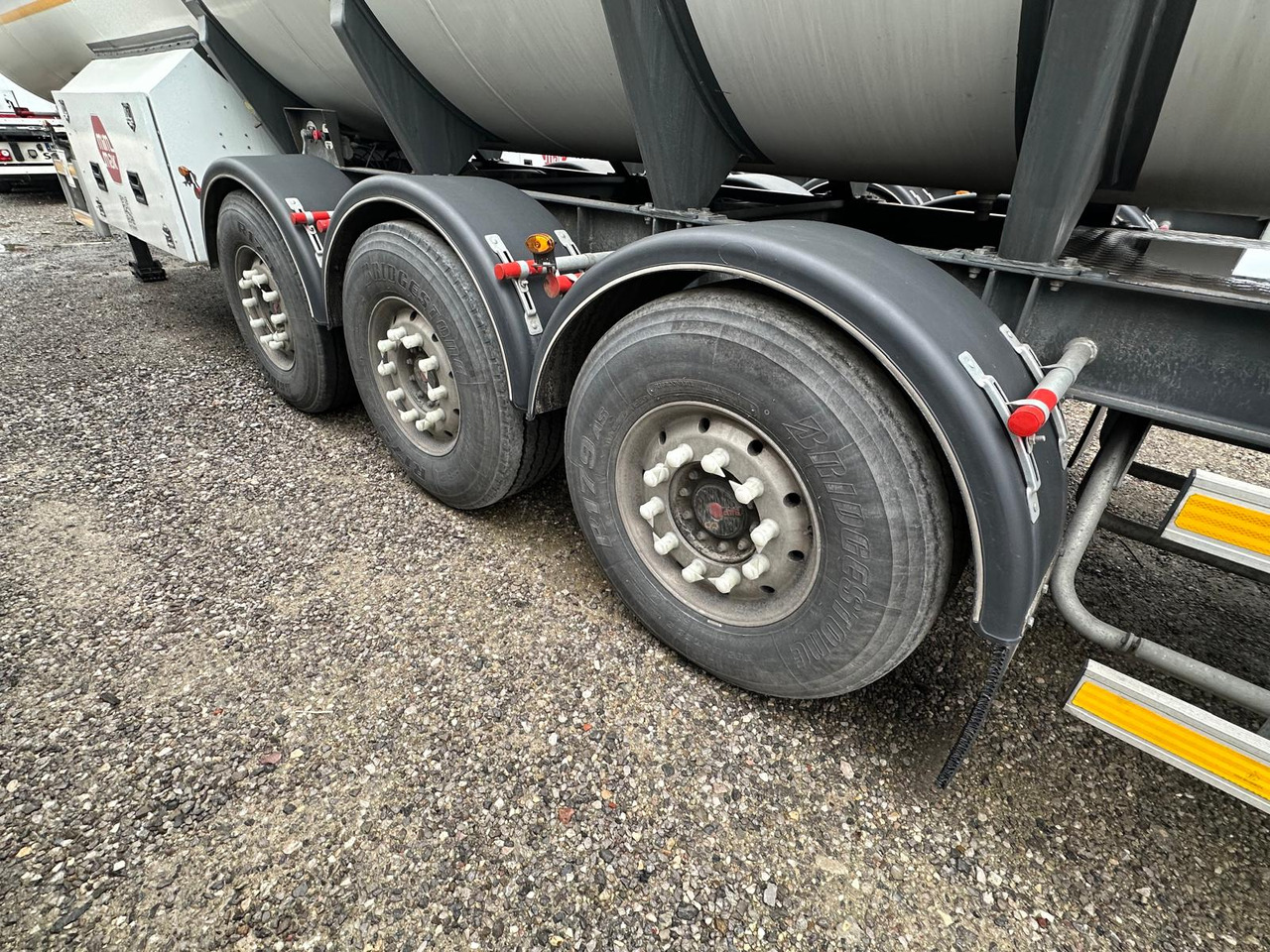 MIMMAK Gas tank semi-trailer MM312 / 2024 / 4 units - Полуприцеп-цистерна: фото 5 MIMMAK Gas tank semi-trailer MM312 / 2024 / 4 units - Полуприцеп-цистерна: фото 5