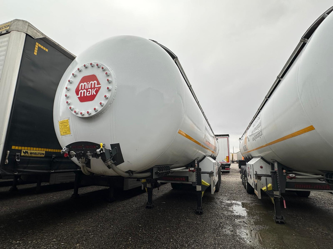MIMMAK Gas tank semi-trailer MM312 / 2024 / 4 units - Полуприцеп-цистерна: фото 4 MIMMAK Gas tank semi-trailer MM312 / 2024 / 4 units - Полуприцеп-цистерна: фото 4