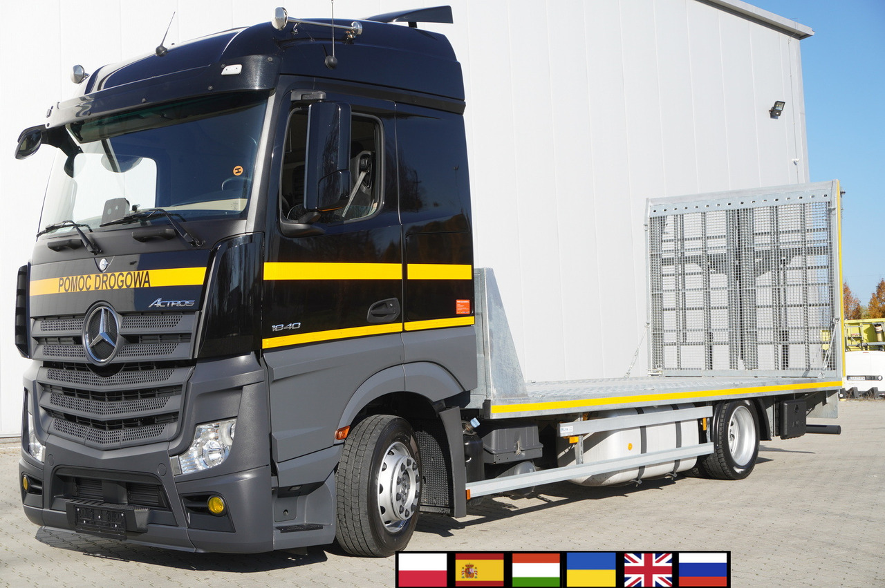 Merced Actros 1840 E6 4×2 / NEW Tow Truck platform 9.25 m / Lounge cabin - Эвакуатор: фото 1 Merced Actros 1840 E6 4×2 / NEW Tow Truck platform 9.25 m / Lounge cabin - Эвакуатор: фото 1