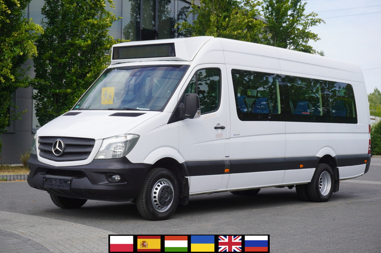Mercedes-Benz Sprinter 516 CDI / School bus / 23 seats / automatic - Школьный автобус: фото 1 Mercedes-Benz Sprinter 516 CDI / School bus / 23 seats / automatic - Школьный автобус: фото 1
