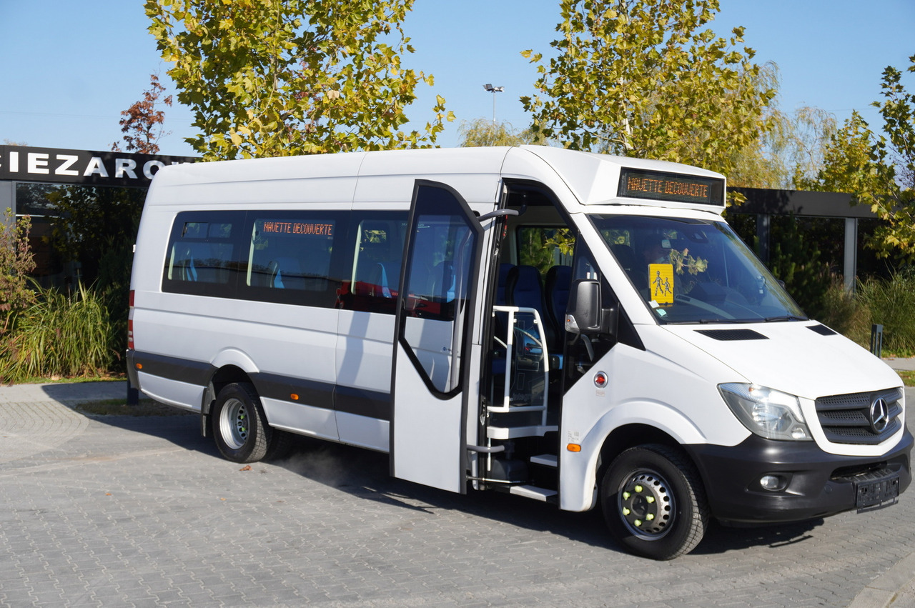 Mercedes-Benz Sprinter 516 CDI / School bus / 23 seats / automatic - Школьный автобус: фото 3 Mercedes-Benz Sprinter 516 CDI / School bus / 23 seats / automatic - Школьный автобус: фото 3