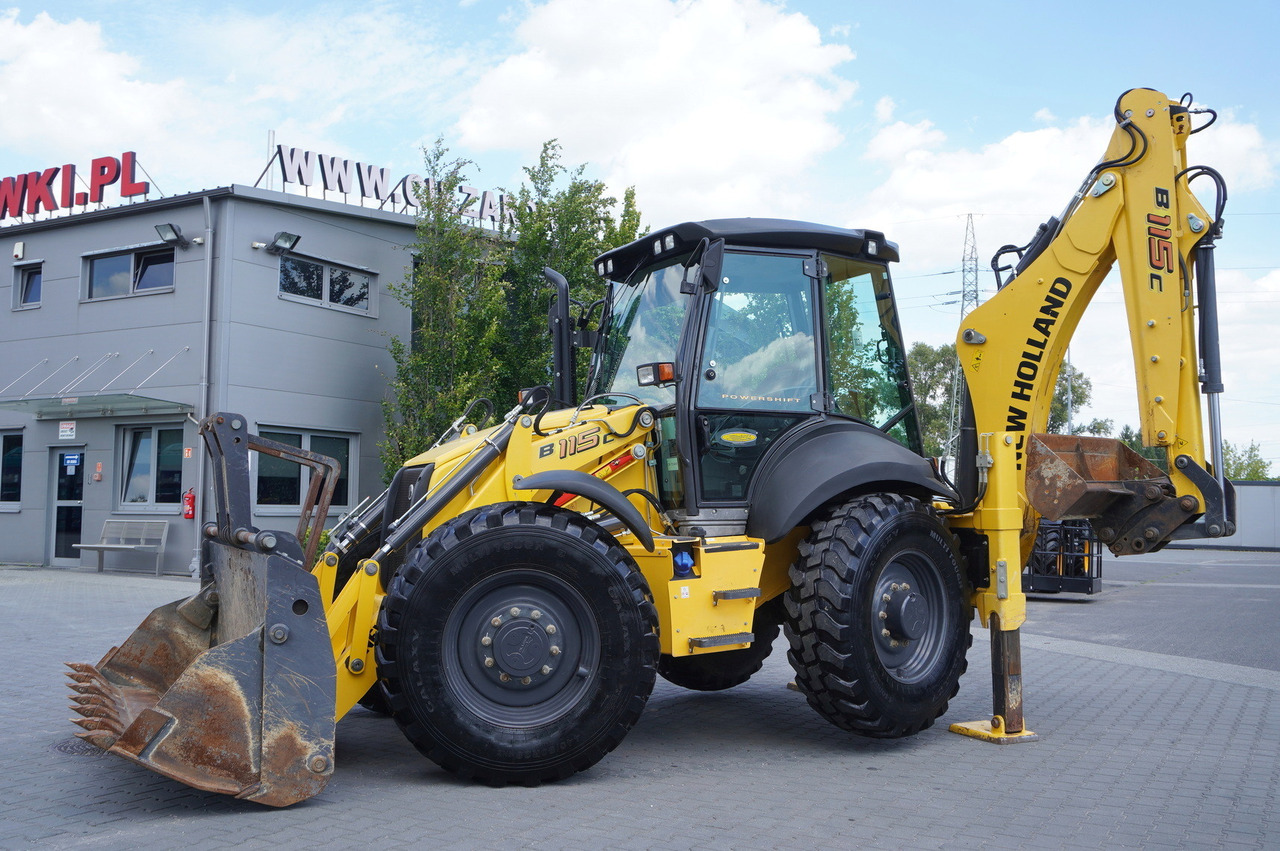 NEW HOLLAND B 115 C backhoe loader / 1000 MTH ! / 2021 - Экскаватор-погрузчик: фото 3 NEW HOLLAND B 115 C backhoe loader / 1000 MTH ! / 2021 - Экскаватор-погрузчик: фото 3