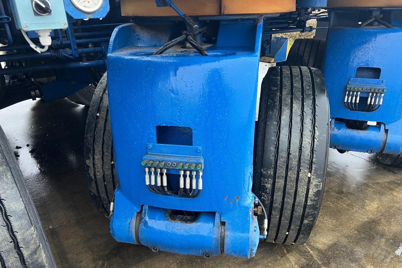 Терминальный тягач NICOLAS ASM14.4-4.1 terminal tractor 8x2x8 / 200 MTH: фото 18