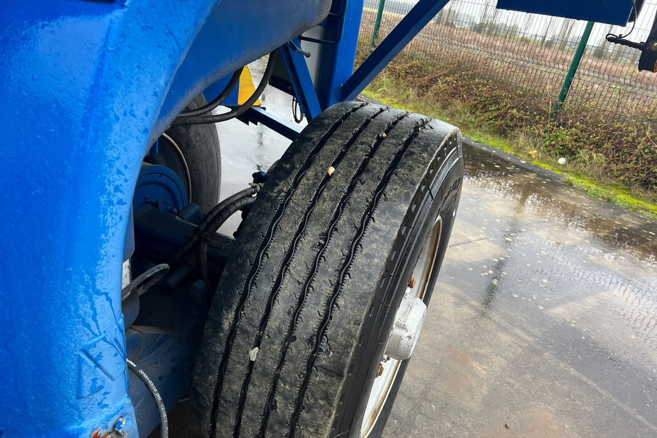 Терминальный тягач NICOLAS ASM14.4-4.1 terminal tractor 8x2x8 / 200 MTH: фото 21