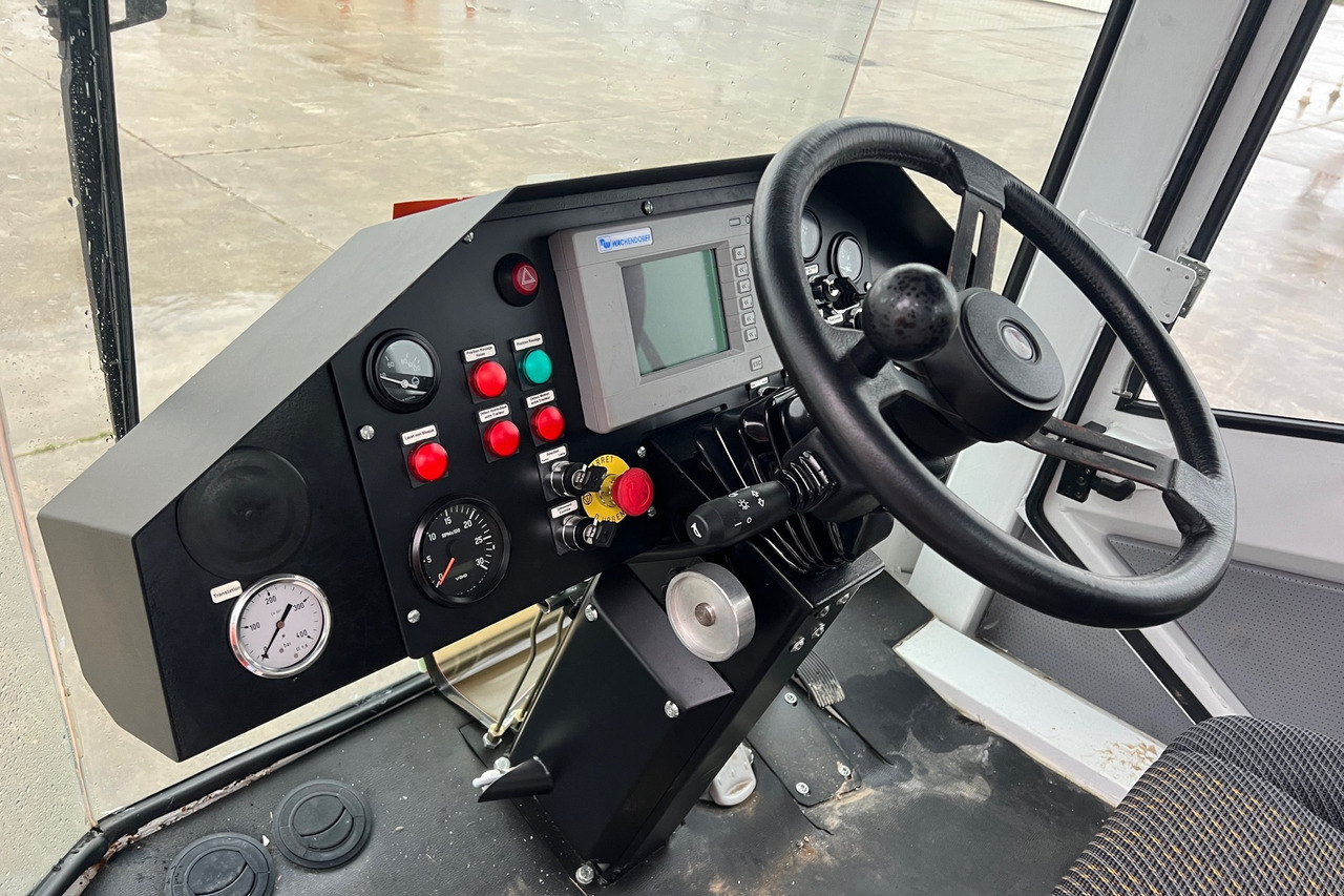 Терминальный тягач NICOLAS ASM14.4-4.1 terminal tractor 8x2x8 / 200 MTH: фото 8