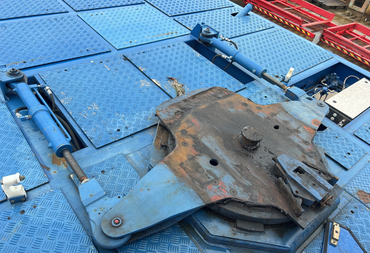 Терминальный тягач NICOLAS ASM14.4-4.1 terminal tractor 8x2x8 / 200 MTH: фото 29