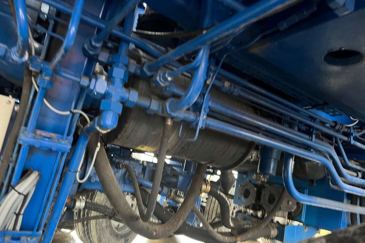 Терминальный тягач NICOLAS ASM14.4-4.1 terminal tractor 8x2x8 / 200 MTH: фото 13