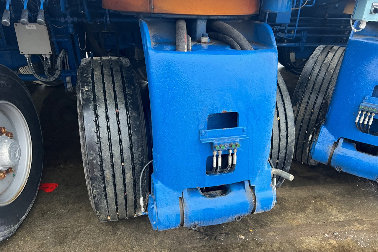 Терминальный тягач NICOLAS ASM14.4-4.1 terminal tractor 8x2x8 / 200 MTH: фото 17